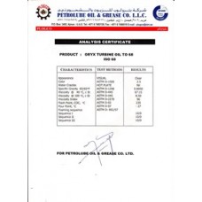Turbine oil ISO 68