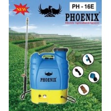 Use power sprayers Phoenix 16E