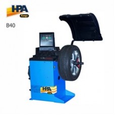 Car tire balancing machine B40