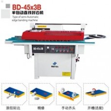 Edge Banding Machine semiautomatic BD45x3B