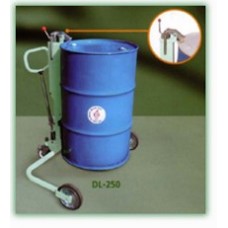 Forklift moving drums DL250