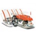 Daedong four rows rice transplanters DP480