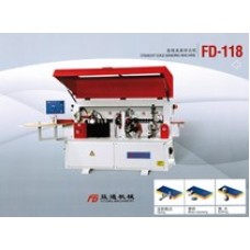 Straight Edge Banding Machine FD-118 semi-automatic