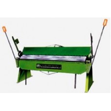 Manually folding machine GT120