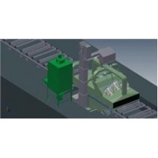 Máy phun bi thông suốt Hitdetech PQ02