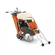 FS 413 Husqvarna mowers floor