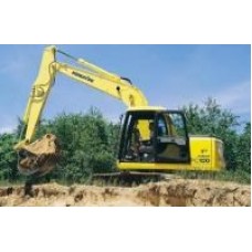 Máy đào Komatsu PC120