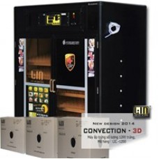 Máy ấp trứng 1200 trứng CONVECTION LIC-1200