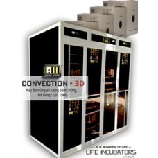 Máy ấp trứng 5600 trứng CONVECTION LIC-5600