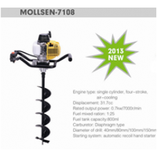 Drill hole 7108 planting Mollsen