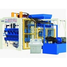 Concrete brick factory QT12-15