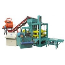 Concrete brick factory QT4-15B