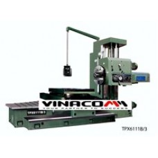 Horizontal boring machine shows the number TPX6111B / 3