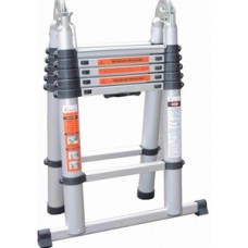 Aluminum ladder pulled A double deflection UNIGAWA UN-26-32