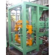 Presses brick pavements