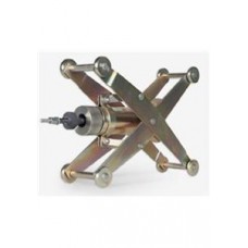 Blasting equipment in lumen