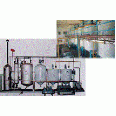 Food oil refinery