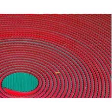 Ceramic mesh belt printer