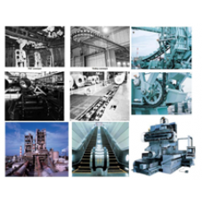 Chain of heavy industry
