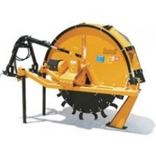 Deep slotting machines