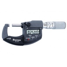 Outside micrometer to measure electronic 0-25mm Starret 795MEXFL-25