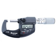 Outside micrometer to measure electronic 0-25mm Starret 796MXFL-25