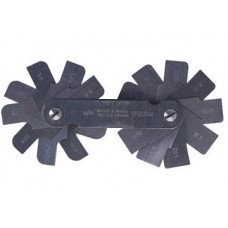 0.75-5.0mm Dưỡng đo bán kính 18 lá Moore Wright MW206M