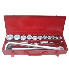 1" Bộ tuýp 21 chi tiết hệ mét Top