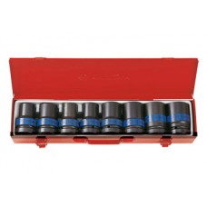 1" Bộ tuýp 8 chi tiết Kingtony 8408MP