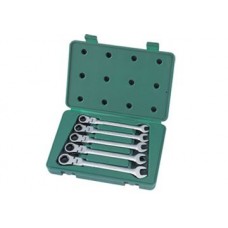 10-14mm Bộ cờ lê vòng tự động 5 chi tiết Sata 09-082