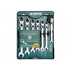 10-19mm Bộ cờ lê loại miệng hở tuýp Sata 09-043 (09043)