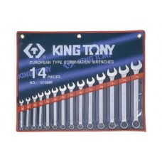 10-32mm bộ vòng miệng 14 cái hệ mét Kingtony 1214MR01