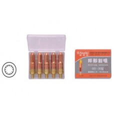 100#3 Béc cắt gió đá Asaki AK-6156