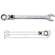 10mm Wrench automatically keyed deft shake Sata 46-803 (46 803)