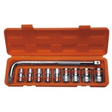 1/2" Bộ tuýp 10 món Asaki AK-9766