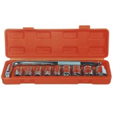 1/2" Bộ tuýp 10 món Asaki AK-9768