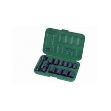 1/2" Bộ tuýp 12 chi tiết hệ inch Sata 09-008 (09008)