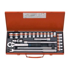 1/2" bộ tuýp 24 chi tiết hệ inch Kingtony 4026SR03