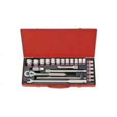 1/2" bộ tuýp 24 chi tiết hệ inch Kingtony 4526SR