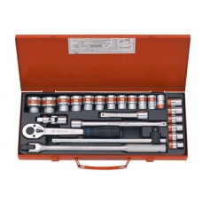 1/2" bộ tuýp 24 chi tiết hệ inch Kingtony 4526SR03