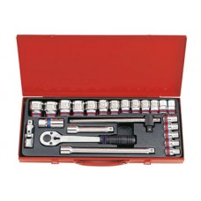 1/2" bộ tuýp 24 chi tiết hệ inch Kingtony 4528SR