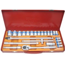 1/2" Bộ tuýp 24 chi tiết hệ Inch Top KW-S424D-12