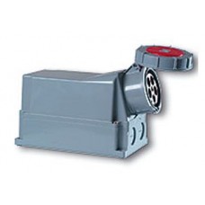 125A-5P-400V-IP66 / 67 sockets floating type not watertight