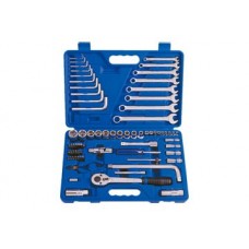 1/4" + 1/2" bộ tuýp 72 chi tiết hệ mét Kingtony 7572MR