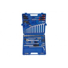 1/4" + 1/2" bộ tuýp 97 chi tiết hệ mét Kingtony 7597MR