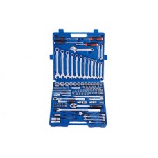 1/4" + 3/8" + 1/2" bộ tuýp 107 chi tiết hệ mét Kingtony 9507MR