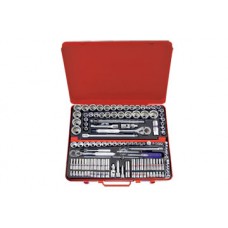 1/4" + 3/8" + 1/2" bộ tuýp 135 chi tiết Kingtony 9033CR