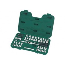 1/4" & 3/8" Bộ tuýp 20 chi tiết Sata 09-011