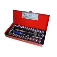 1/4" & 3/8" Bộ tuýp 39 chi tiết Kingtony 5032CR