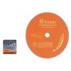 14 "/ 100T wood cutting blades + aluminum Asaki AK-8693